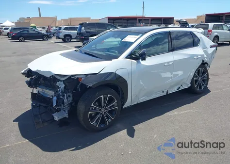 2023 Toyota Bz4X Limited from USA, damaged, VIN JTMAAAAA9PA007628